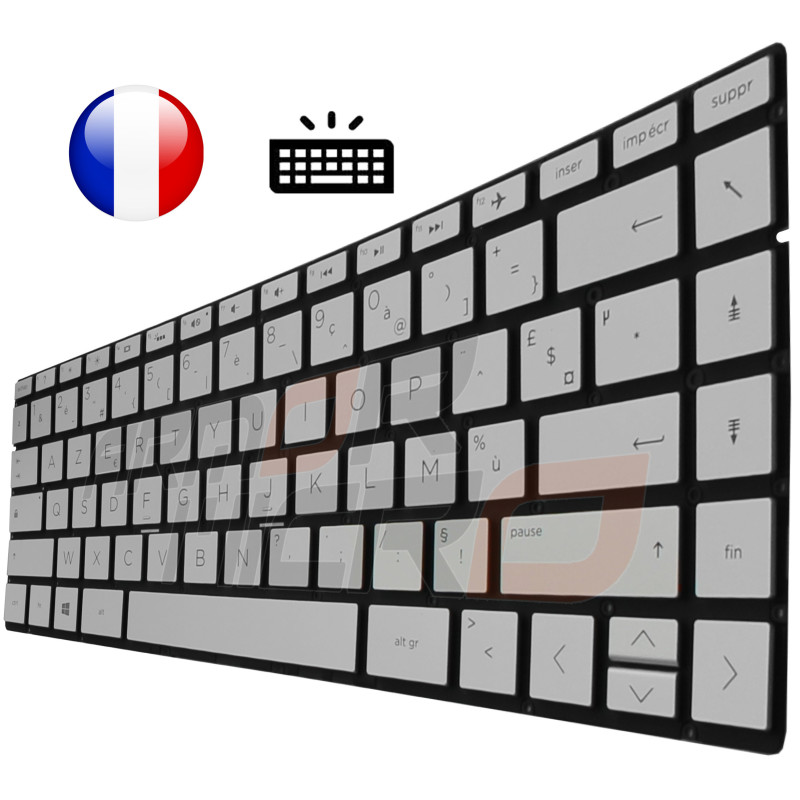 /!\Clavier HP Spectre x360 13-ac022nf 13-ac024nf 13-ac025nf 13-ac026nf Original Français Azerty