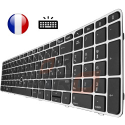 Clavier HP - 836623-051 HPM14N56F0J930 Model HPM14N5 Français Azerty