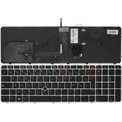 Clavier HP - 836623-051 HPM14N56F0J930 Model HPM14N5 Français Azerty