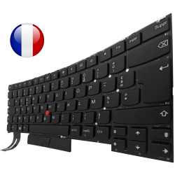 /!\Clavier FR pour LENOVO ThinkPad X1 Extreme Gen 2 type 20QV / 20QW - Original Français Azerty