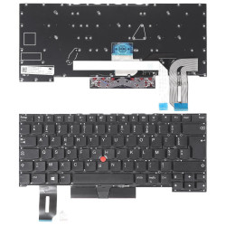 /!\Clavier FR pour LENOVO ThinkPad X1 Extreme Gen 2 type 20QV / 20QW - Original Français Azerty
