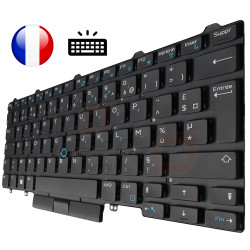 Clavier FR pour DELL - V146925BK1 FR PK1313D2B13 - Original Français Azerty