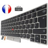 Clavier FR pour LENOVO - 5N20V43626 SN20V43554 SG-A4230-2FA Ares2-BL FR SN8394BL1 - Français Azerty