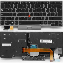 Clavier FR pour LENOVO - 5N20V43626 SN20V43554 SG-A4230-2FA Ares2-BL FR SN8394BL1 - Français Azerty