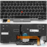 Clavier FR pour LENOVO - 5N20V43626 SN20V43554 SG-A4230-2FA Ares2-BL FR SN8394BL1 - Français Azerty