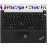 Plasturgie + Clavier FR pour Lenovo ThinkPad E14 Gen1 20RA 20RB - Original Français Azerty