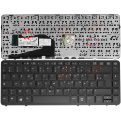 Clavier HP - NSK-CP1UV 9Z.N9JUV.10F 6037B0085705 Original Français Azerty