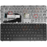 Clavier HP - NSK-CP1UV 9Z.N9JUV.10F 6037B0085705 Original Français Azerty