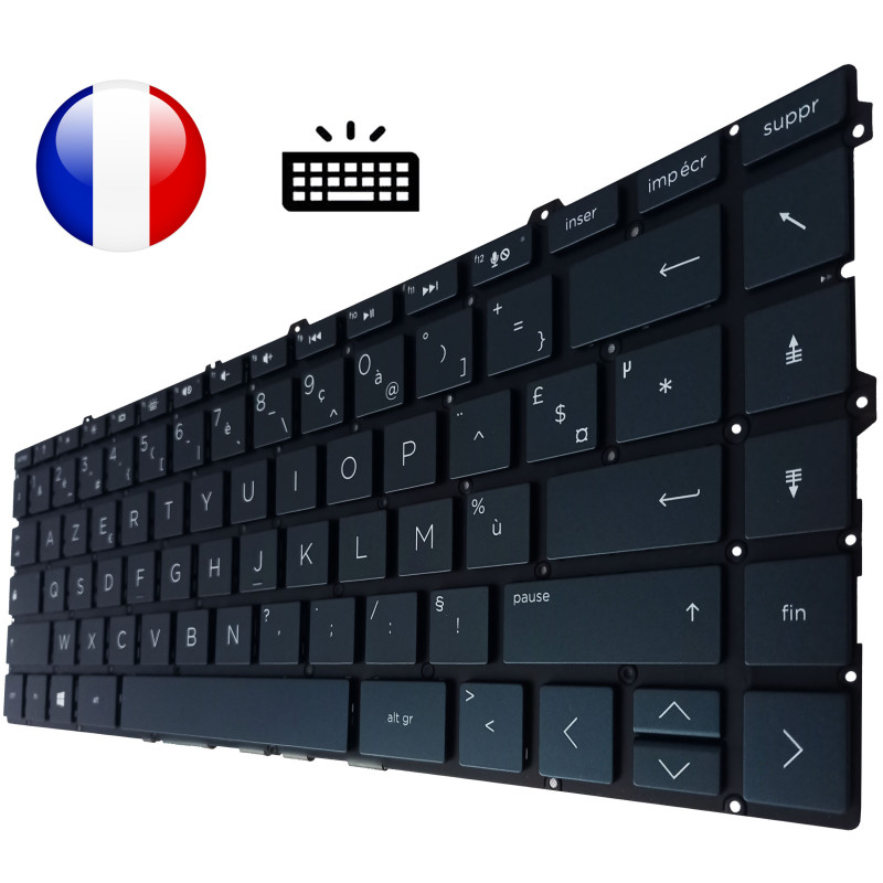 Clavier HP Spectre 13-AW - Original Français Azerty Clavier HP Spectre 13-AW - Original Français Azerty