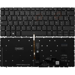 Clavier FR pour HP EliteBook 840 G9 / 845 G9 - Original Français Azerty