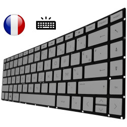 Clavier HP Pavilion x360 14-ba / 14m-ba - Noir Original Français Azerty