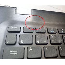Clavier FR + Plasturgie pour Acer Aspire F5-571 F5-571G F5-571T Original Français Azerty