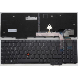 /!\Clavier FR pour LENOVO ThinkPad T16 Gen 2 (Type 21HH, 21HJ, 21K7, 21K8) - Original Français Azerty