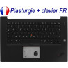 Plasturgie + Clavier FR pour LENOVO ThinkPad P1 Gen 3 Type 20TH / 20TJ - Français Azerty