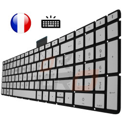 Clavier HP Pavilion 15-cd / 15-cd000 - Blanc Original Français Azerty