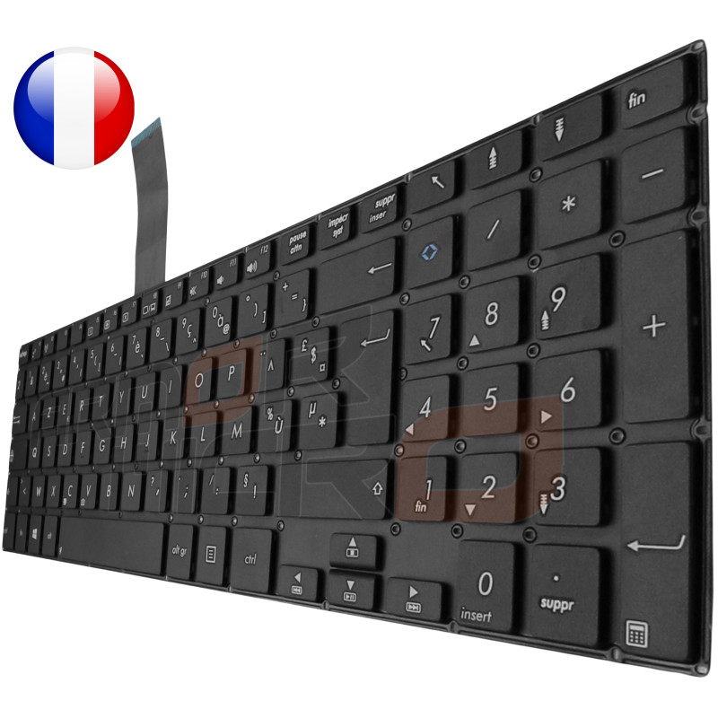 CLAVIER ASUS A3000 ORIGINAL FRANCAIS AZERTY
