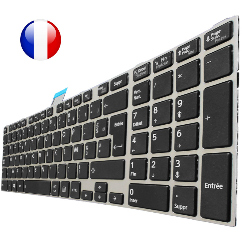 Clavier TOSHIBA Satellite S50-A-10V S50-A-10W S50-A-11J Français Azerty