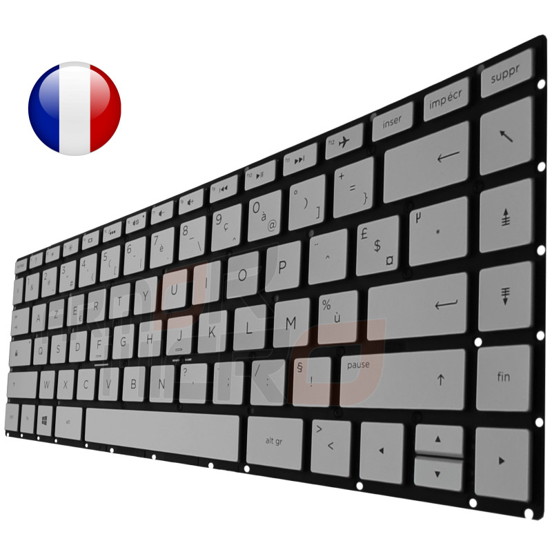 Clavier HP Pavilion 14-bf000nf 14-bf001nf 14-bf002nf Original Français Azerty