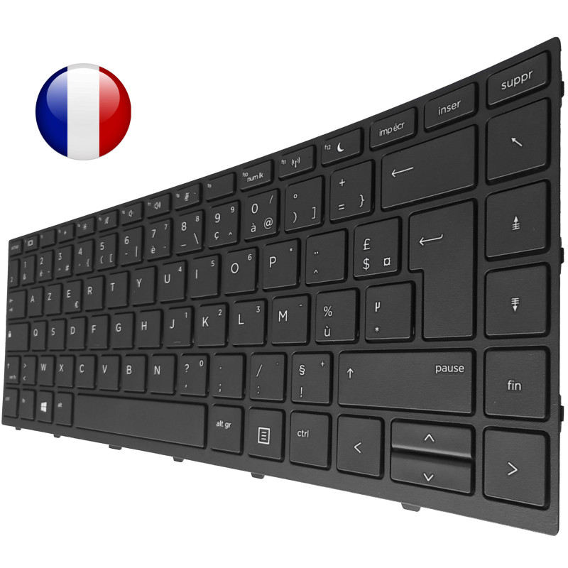 /!\Clavier FR pour HP ProBook 430 G5 / 440 G5 / 445 G5 - Français Azerty /!\Clavier FR pour HP ProBook 430 G5 / 440 G5 / 445 G5 - Français Azerty