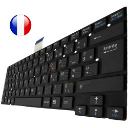 CLAVIER Sony Vaio SVT1312X1E SVT1312X1R SVT1312Z1R ORIGINAL FRANCAIS AZERTY