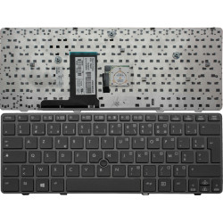 /!\Clavier FR pour HP EliteBook 2560p / 2570p - Cadre Inclus - Français Azerty