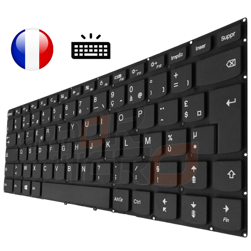 /!\Clavier LENOVO Yoga 510-14AST 510-14ISK 510-14IKB Rétro-Éclairé Original Français Azerty /!\Clavier LENOVO Yoga 510-14AST 510-14ISK 510-14IKB Rétro-Éclairé Original Français Azerty
