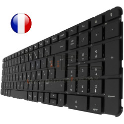 Clavier HP - 670323-051 9Z.N7XUW.00F NSK-CJ0UW 0F Original Français Azerty