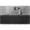 Clavier HP - 681980-051 MP-12B76F064421 Model MP12B7 Original Français Azerty