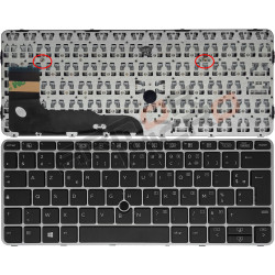 Clavier HP - 6037B0113005 V151426AK1 FR Original Français Azerty
