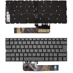 /!\Clavier FR pour LENOVO Yoga C640-13IML / C640-13IML LTE - Français Azerty