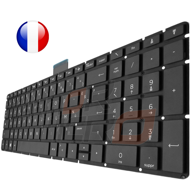 Clavier HP Pavilion 15-ck005nf 15-ck006nf 15-ck009nf Français Azerty