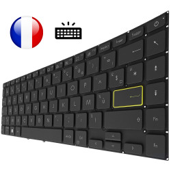 Clavier FR pour ASUS VivoBook S14 S435 S435E S435EA - Français Azerty