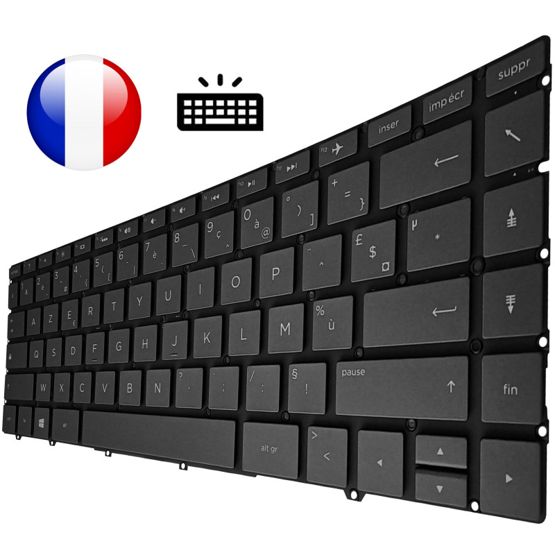 Clavier HP Spectre 13-AF - Original Français Azerty Clavier HP Spectre 13-AF - Original Français Azerty