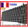 CLAVIER TOSHIBA SATELLITE U200 ORIGINAL FRANCAIS AZERTY