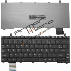 CLAVIER TOSHIBA SATELLITE U200 ORIGINAL FRANCAIS AZERTY