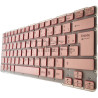 CLAVIER SONY VAIO SVE14A15FAP - ROSE ORIGINAL FRANCAIS AZERTY