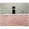 CLAVIER SONY VAIO SVE14A15FAP - ROSE ORIGINAL FRANCAIS AZERTY