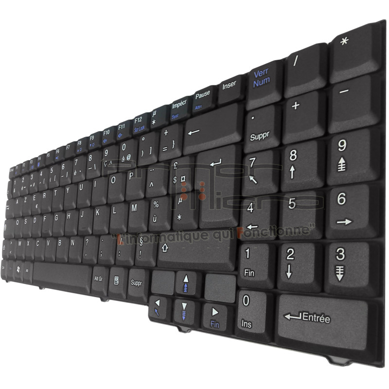CLAVIER Packard Bell EasyNote MINOS GP FRANCAIS Azerty