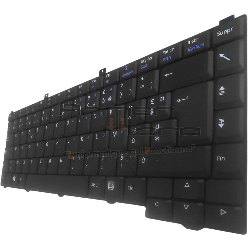 Clavier Packard Bell / NEC Versa - AECH1KEF014 Français Azerty Clavier Packard Bell / NEC Versa - AECH1KEF014 Français Azerty