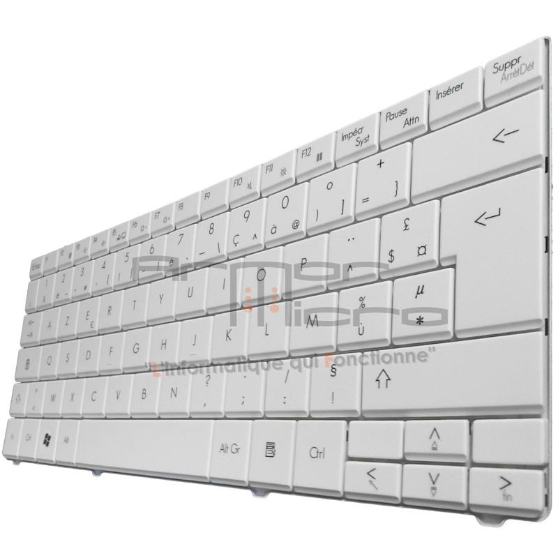 Clavier Packard Bell EasyNote 0KN0-4H2FR02 Français Azerty Clavier Packard Bell EasyNote 0KN0-4H2FR02 Français Azerty