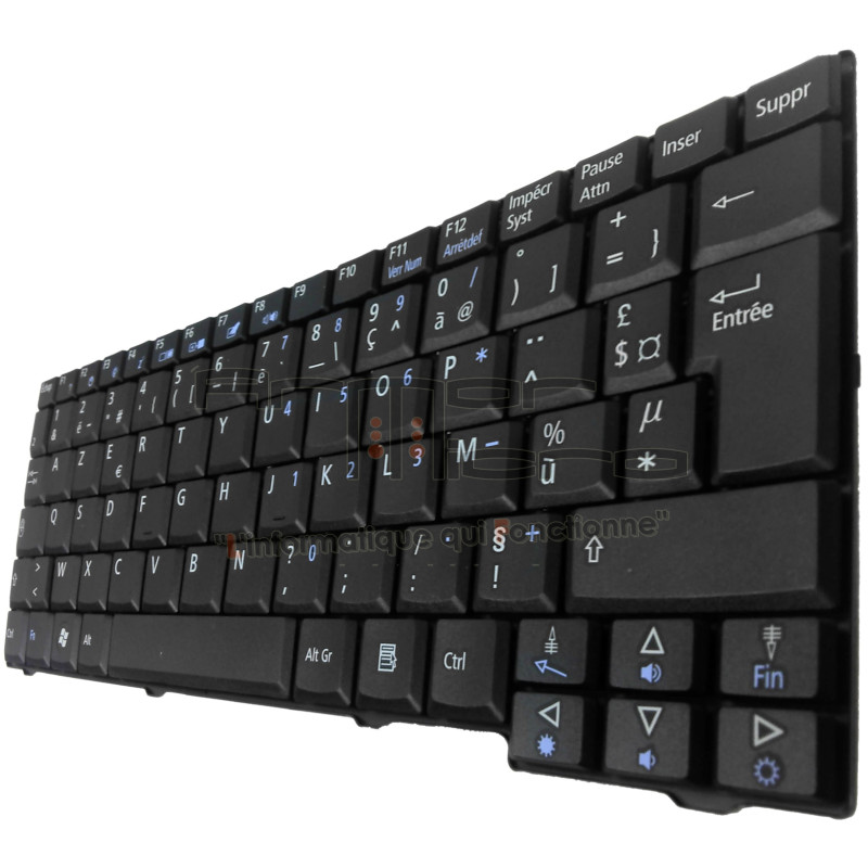 CLAVIER ACER Aspire One KB 9JN9482E0F KB9JN9482E0 FRANCAIS Azerty