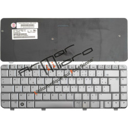 CLAVIER HP Pavilion dv4-1215ef - FRANCAIS Azerty Argent