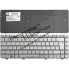 CLAVIER HP Pavilion dv4-1215ef - FRANCAIS Azerty Argent