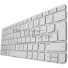 CLAVIER HP Mini 210 - 210-1100 Series - Blanc FRANCAIS Azerty