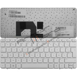 CLAVIER HP Mini 210 - 210-1100 Series - Blanc FRANCAIS Azerty