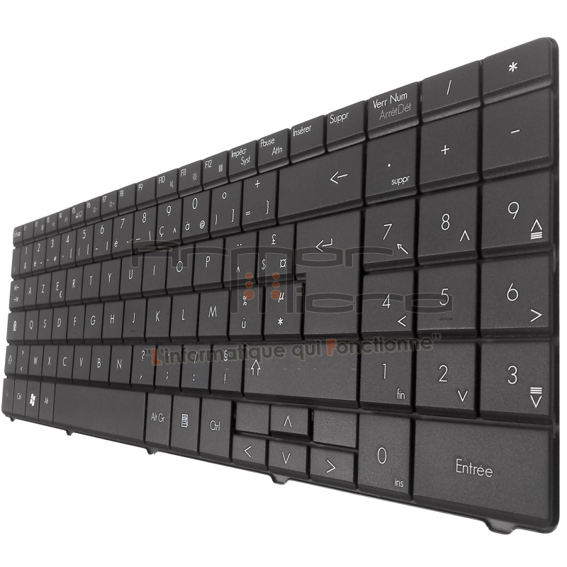 Clavier Packard Bell EasyNote - MP-07F3-9201 -  Français Azerty
