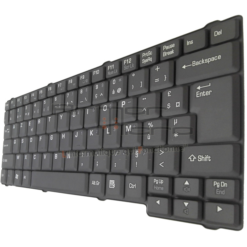 CLAVIER TOSHIBA Satellite Pro L10 FRANCAIS Azerty