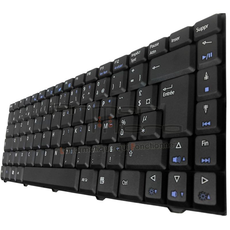 Clavier eMachines D520 D525 D720 Français Azerty