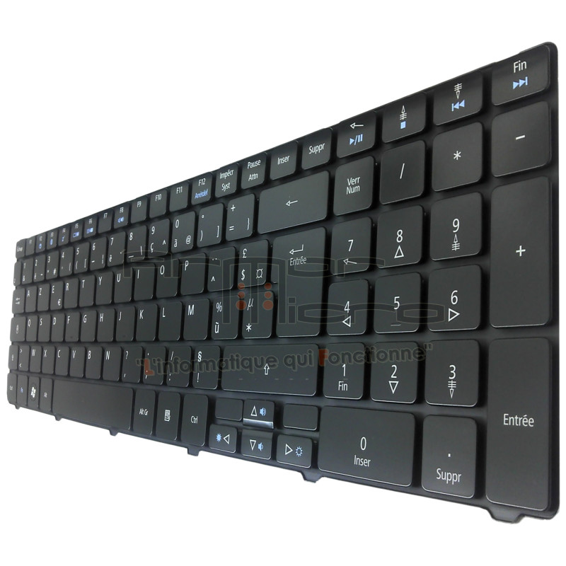 CLAVIER ACER Aspire KB 904CD07COF 90.4CD07.C0F FRANCAIS Azerty