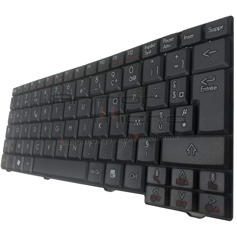 CLAVIER Packard Bell DOT S FR 030 FRANCAIS Azerty